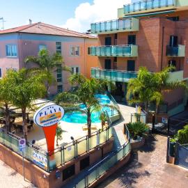 Residence Playa, hotell sihtkohas Tortoreto Lido