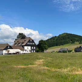 Panský dům - Jizerka, hotel a Jizerka