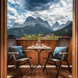 Viesnīca Chalet Rudana pilsētā Sesto