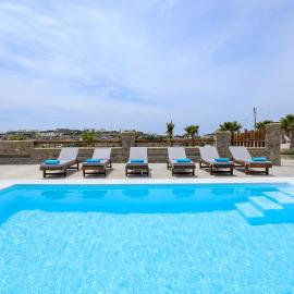 The George Villas with Private Pool, & Suite with Jacuzzi, close to Mykonos Town - Chora