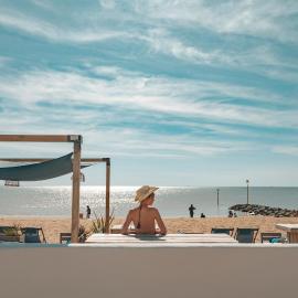 Hôtel Le Rivage vue sur mer - Châtelaillon-plage, hotel em Châtelaillon-Plage