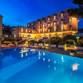 Hotel San Michele, hotel v destinácii Celle Ligure