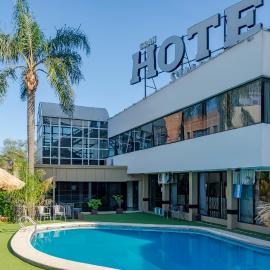 Hotel Sialdorf, hotel in Villa Carlos Paz