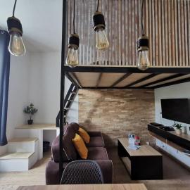 Le Favrel - Appartement avec mezzanine rénové - Gare de Vannes