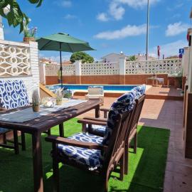 Riumar "Camins", 380m to beach, private pool, On-Site-Service, dog beach