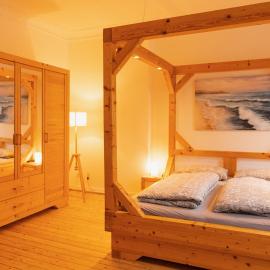 Up'n Swutsch I 82m2 Altbauliebe mit Himmelbett