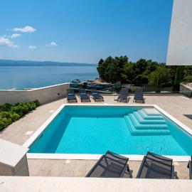 Villa Petra, viešbutis Omiše