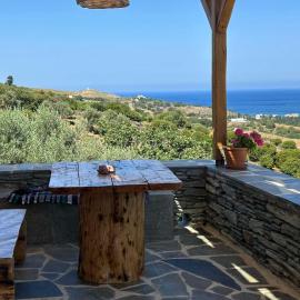 Richie's Sea View Romantic Residences, hotel v mestu Ándros