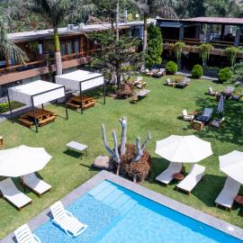 Hotel Campo & Leña, hotel v destinácii Cieneguilla