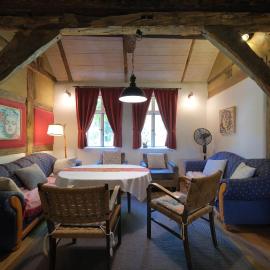 Thölkes Hus, hotelli kohteessa Bötersen