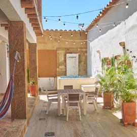 Casa Pumata Barichara、バリチャラのホテル