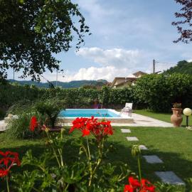 Le sette fontane, Hotel in Barga