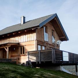 바트 장크드 리온하드 임 라판트탈에 위치한 호텔 Höhenchalet Klippitz