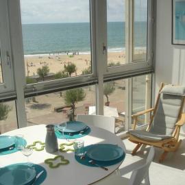 Hossegor Appartement T2 cabine - Superbe Vue Océan