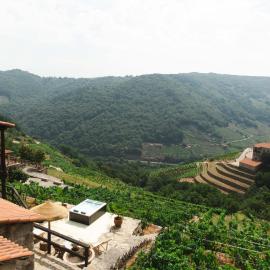Apedeceo Belesar Villa, Ribeira Sacra, Galicia, hotel v destinácii Chantada