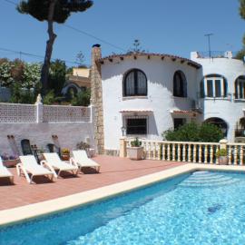 El Cisne - holiday home with private swimming pool in Benissa, hotel i Pedramala