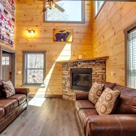 Teddy Bear Cabin, hotel em Sevierville