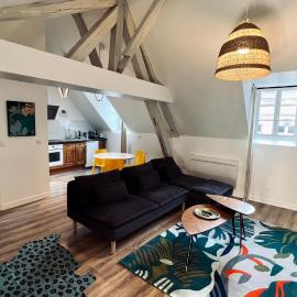 RhizHome - Coeur de ville, appartement spacieux, hotel in Auxerre