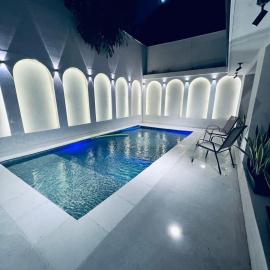 Villa Lomas With Pool & Party Room