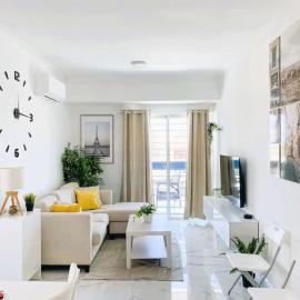 Moderno apartamento de estilo europeo en Santo Domingo Este, hotel sa Ensanche Savica de Mendoza
