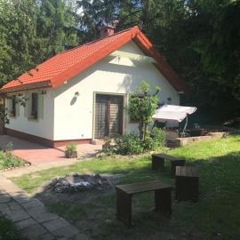 Mazurski Domek Brożówka 50 m od plaży