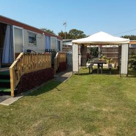 Gina's Static caravan,118 Sandsgate, khách sạn ở Hemsby