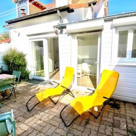Charmante maison à l’entrée du Touquet-Cucq, Hotel in Cucq