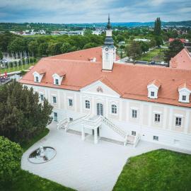 랑겐로이스에 위치한 호텔 Schloss Haindorf