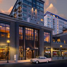 The Row Hotel at Assembly Row, Autograph Collection, hotel v destinácii Somerville