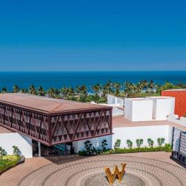 W Goa, viešbutis mieste Vagator