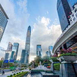 Sheraton Shenzhen Futian Hotel, готель у Шеньчжені