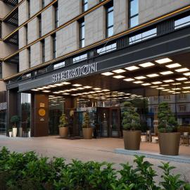 Sheraton Istanbul City Center, hotel in Istanbul