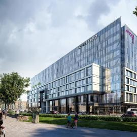 Moxy Szczecin City, hotel a Stettino