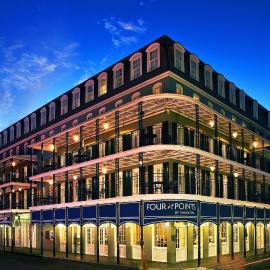 Four Points by Sheraton French Quarter, hotel a New Orleans