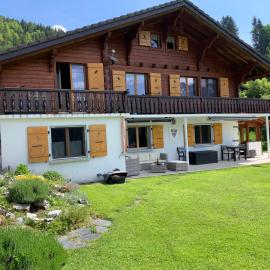Chalet Le Slalom, hotel Arveyes-ben