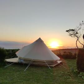 Tienda de lujo 4 personas - Camping Playa de Tapia, khách sạn ở Tapia de Casariego