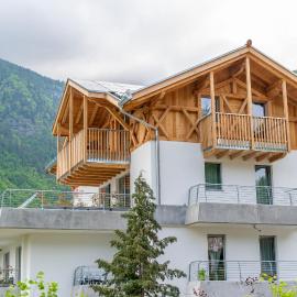 Dolomites Chalet Wolf, hotel v destinácii Molveno