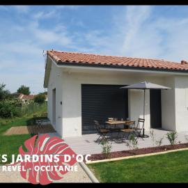 Les Jardins d’Oc ٭ Revel ٭ WIFI ٭Jardin ٭T3 Neuf, hotel in Revel