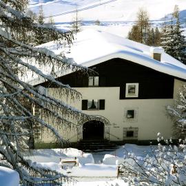 Chesa Dominium, hotel em Bergün