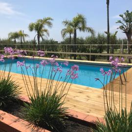 Villa Carolea, hotel Acirealéban