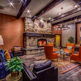 Desert Rose Resort & Cabins, hotel din Bluff