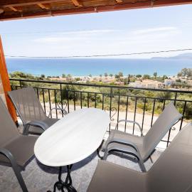 Αnastasia apartments, hotel en Mavrovouni