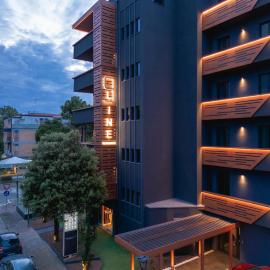 Residence 9 Line, hotel a Milano Marittima