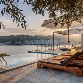 Pasithea Skopelos Retreat - Privacy & Harbor Views
