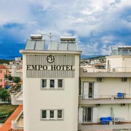 Empo Hotel, hotel a Ksamil