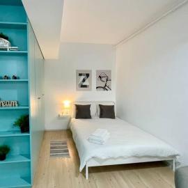 Blue Oasis Central Loft
