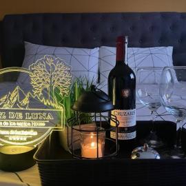 LUZ DE LUNA mesa de los santos house – hotel w mieście Los Santos