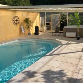 Chai Saint Jean COQUELICOT Piscine et SPA