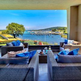 Villa SCALA Pomer-Medulin SEA VIEW