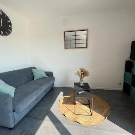 Studio 4 pers proche de la mer, hotel i Camiers